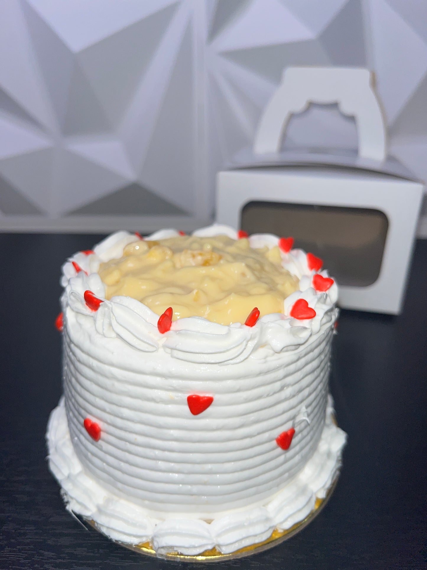 Mini torta Crema Pastelera 2 Rellenos