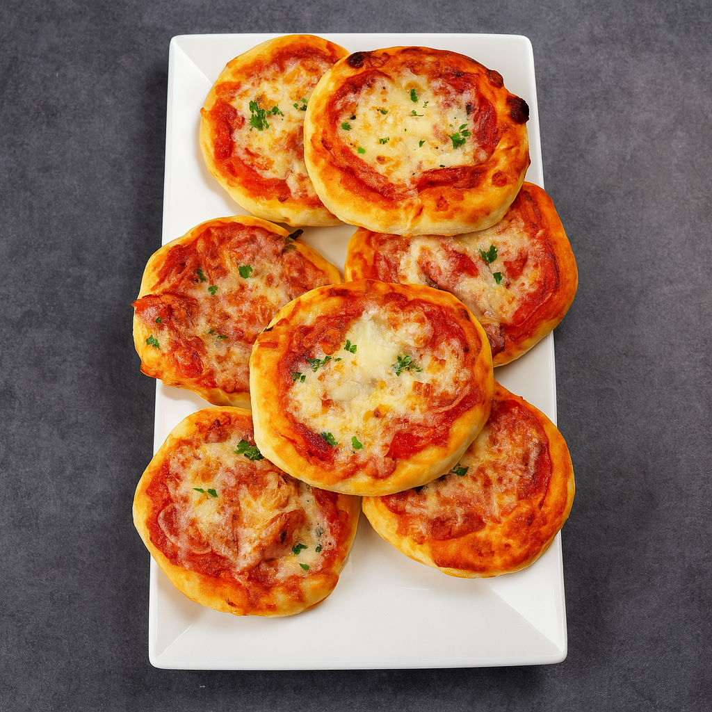 CAJA DE MINI PIZZAS X25