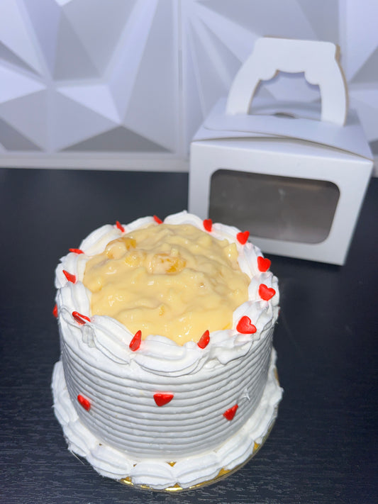 Mini torta Crema Pastelera 2 Rellenos