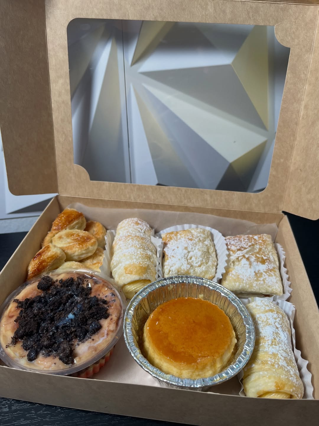 Cajita Postres