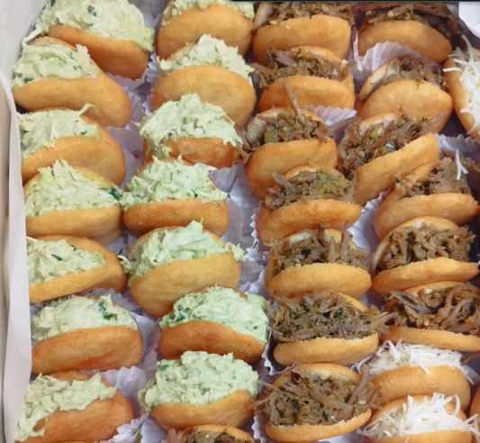 CAJA AREPITAS RELLENAS X50