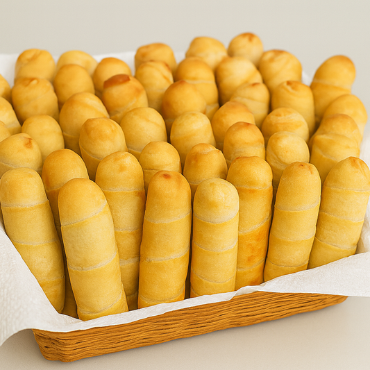 CAJA DE TEQUEÑOS X50